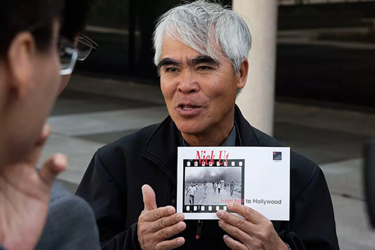 U mirovinu odlazi fotoreporter koji je promijenio tijek rata u Vijetnamu