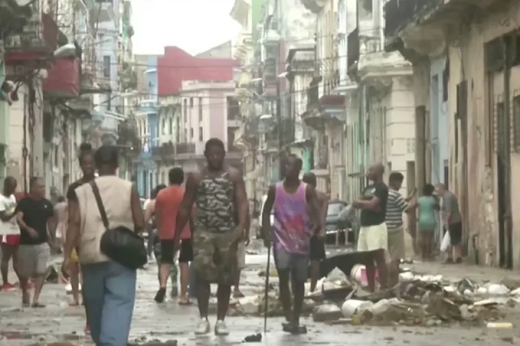 WFP odobrio 5,7 milijuna dolara hitne pomoći Kubi nakon razorne Irme