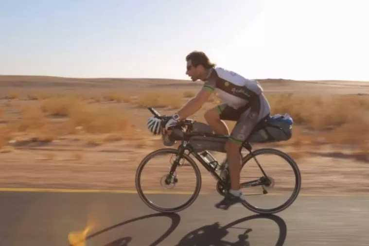Britanac pedalirao oko svijeta 78 dana i srušio dva Guinnessova rekorda
