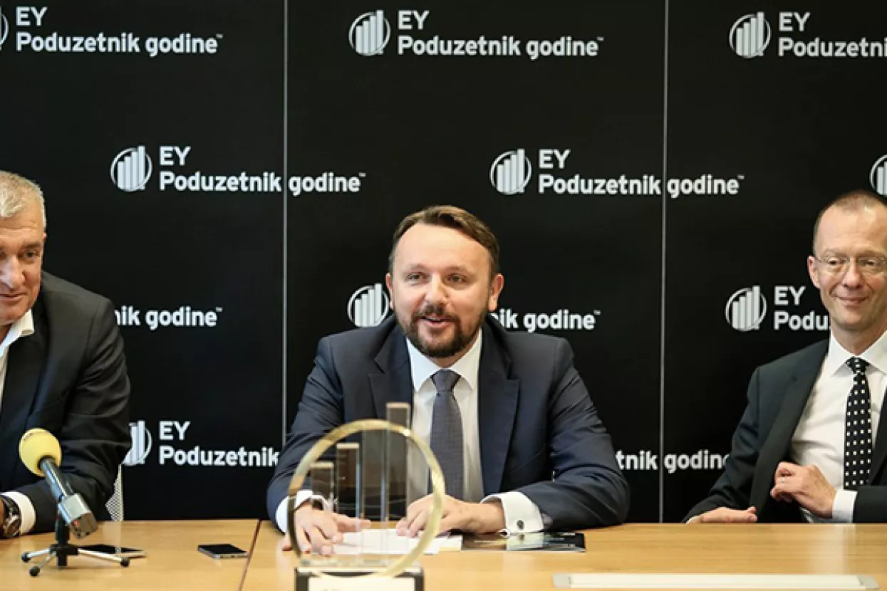 Pipunić pozvao 'ponekad preskromne' poduzetnike da se prijave na prestižan EY projekt