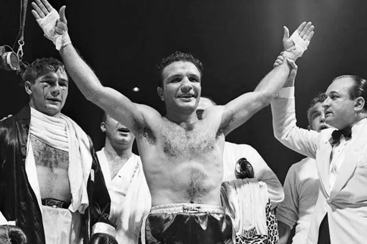 Preminuo legendarni 'razjareni bik' Jake LaMotta