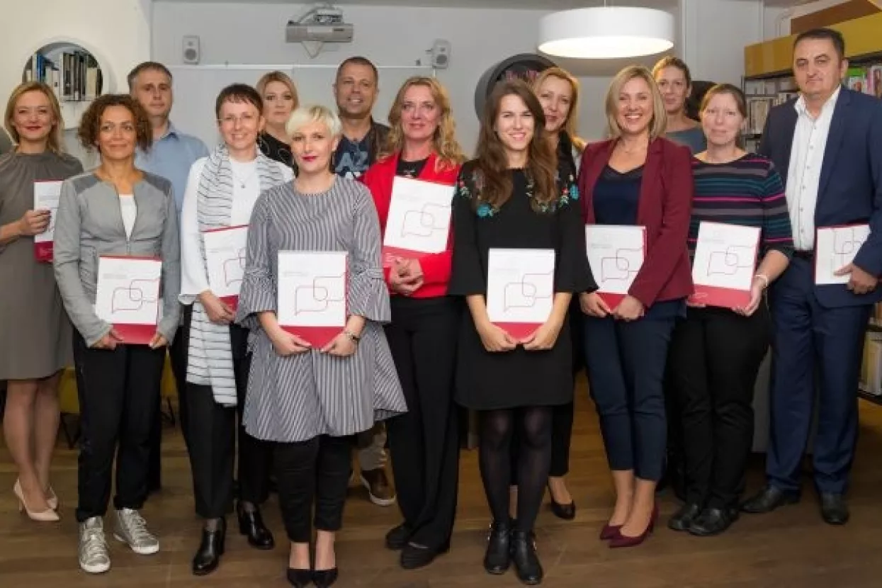 HUOJ promovirao 12 novih certificiranih stručnjaka za odnose s javno&scaron;ću