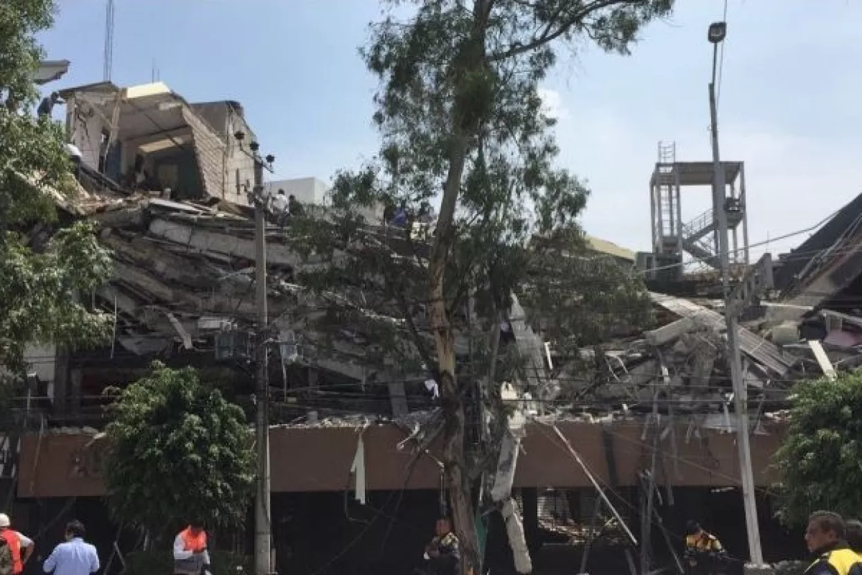 Na 32. obljetnicu najrazornijeg potresa u Meksiku, ponovila se povijest