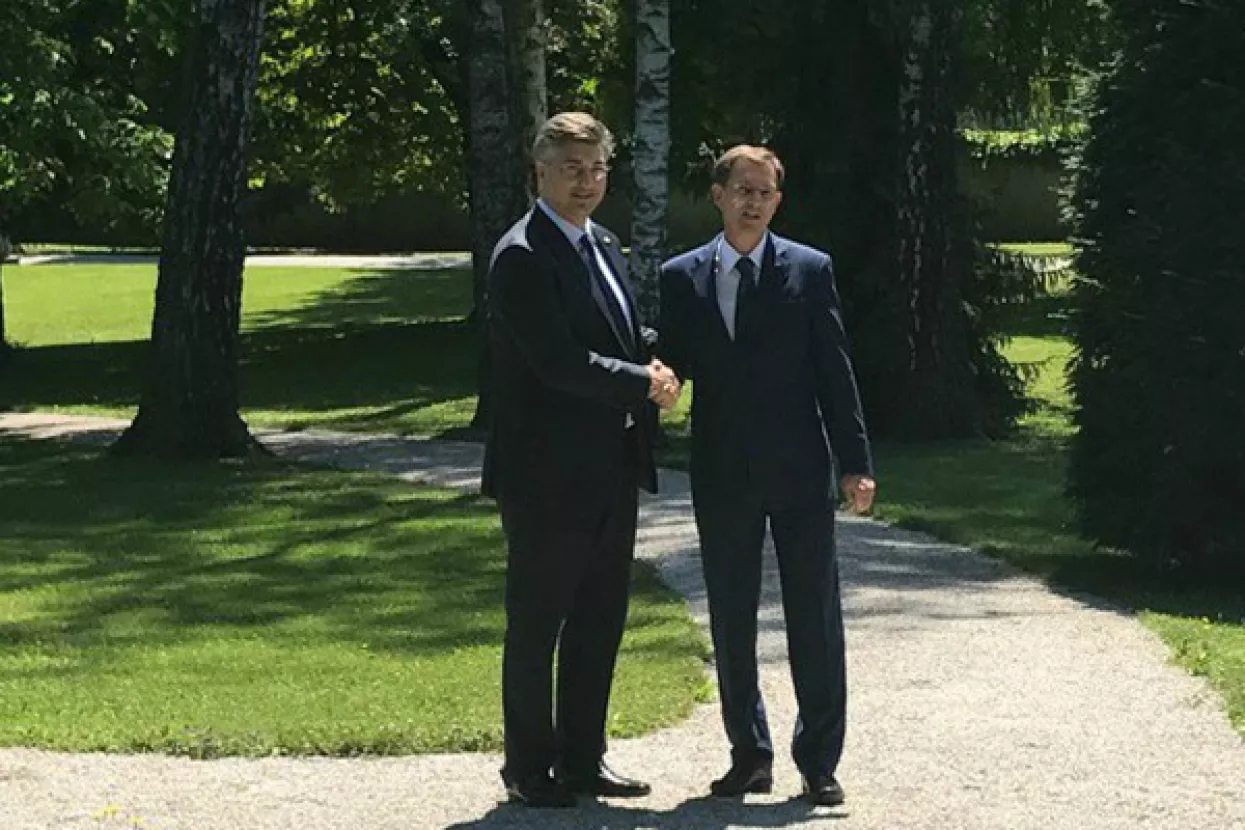 Cerar iskoristio priliku i upoznao diplomate u New Yorku sa slovenskim stajali&scaron;tima o arbitraži