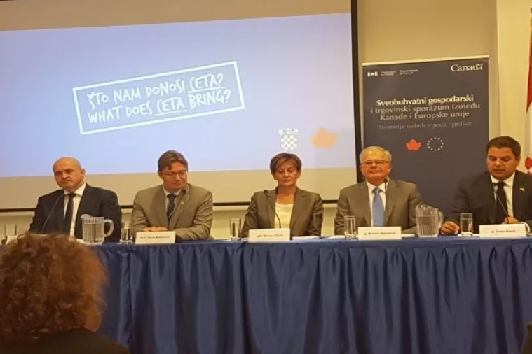 CETA privremeno stupila na snagu - Od danas se ukida 98 posto carina na trgovinu između Kanade i EU