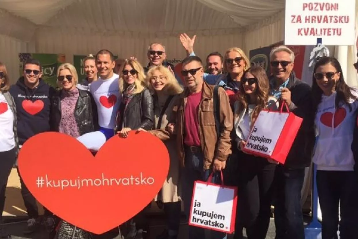 Akcija 'Kupujmo hrvatsko' slavi 20 rođendan