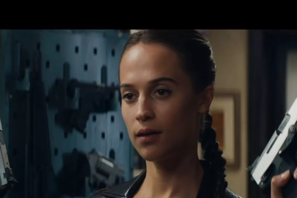 VIDEO: Tomb Rider - Prvi trailer nove Lare