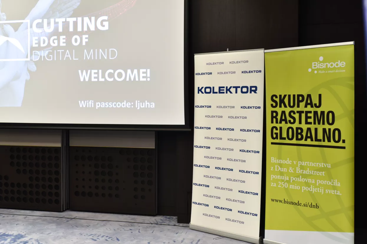 FOTO: Konferencija Cutting Edge of Digital Mind