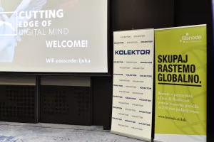 FOTO: Konferencija Cutting Edge of Digital Mind