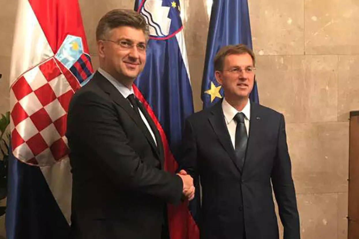 Cerar: Nakon Plenkovićeva govora u UN-u sastanak o arbitraži 'nemoguć'