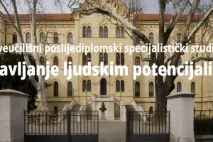 Sveučilišni poslijediplomski specijalistički studij Upravljanje ljudskim potencijalima