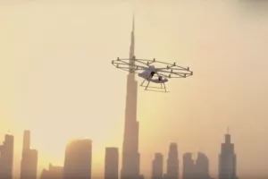 VIDEO: Dubai prvi u svijetu isprobao bespilotni leteći taksi