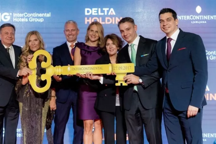 Gala proslavom svečano otvoren hotel InterContinental Ljubljana