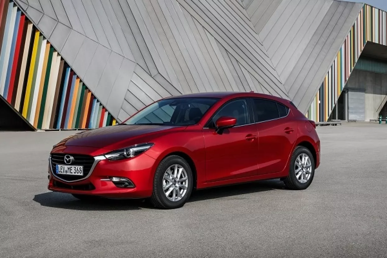Mazda3 dizel za 1.540 kuna mjesečno!