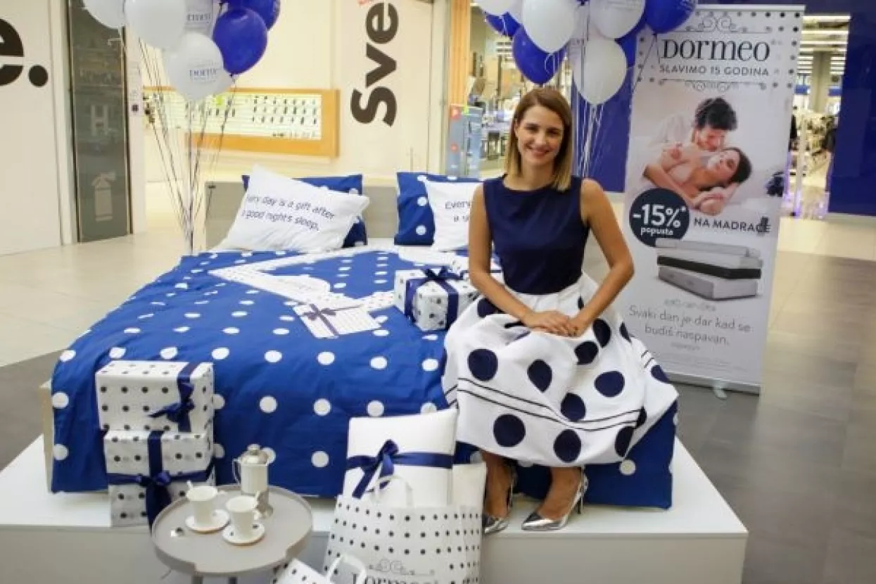 Dormeo proslavio 15. rođendan