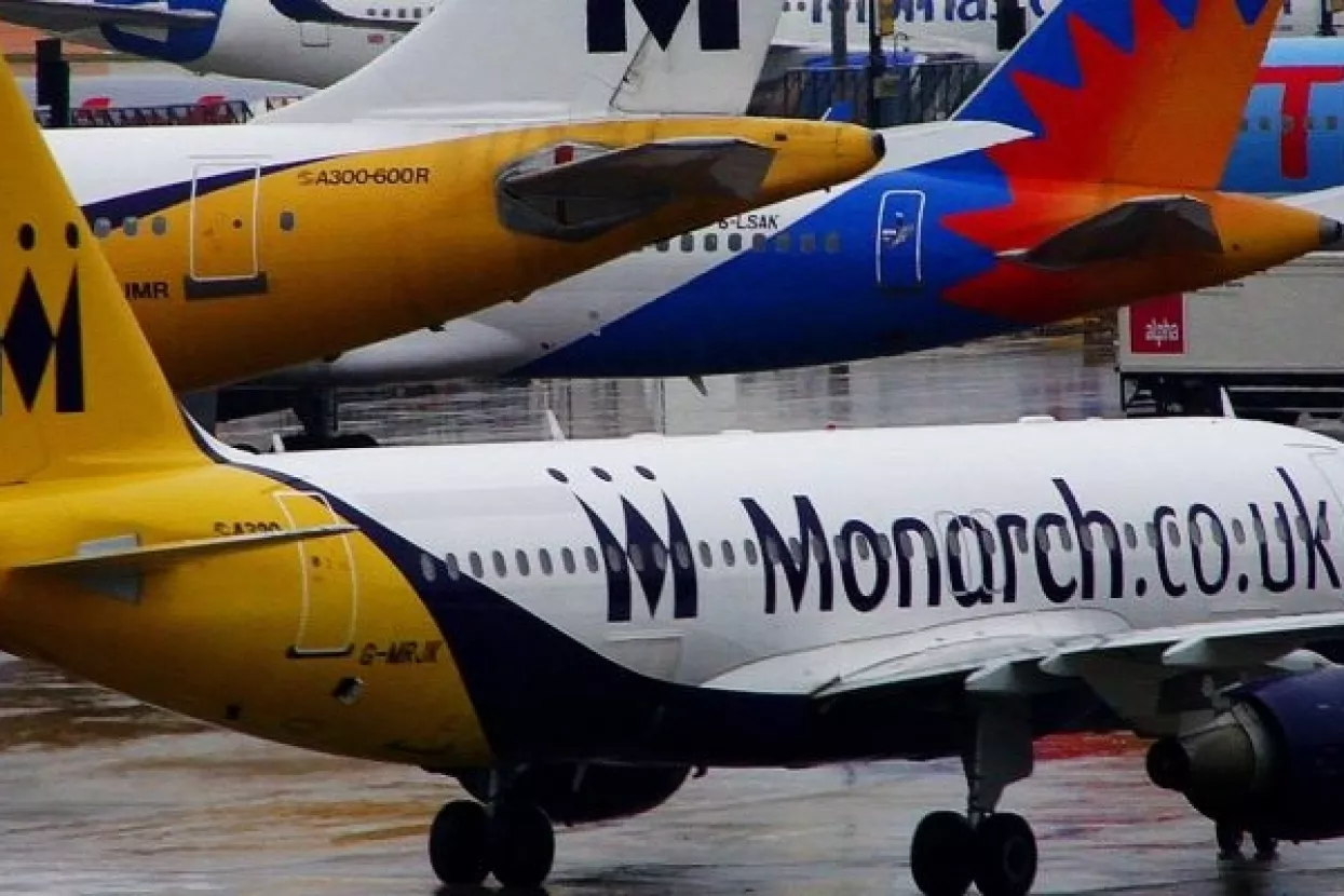 Monarch Airlines otišao u stečaj zbog nižih cijena konkurencije, terorističkih napada