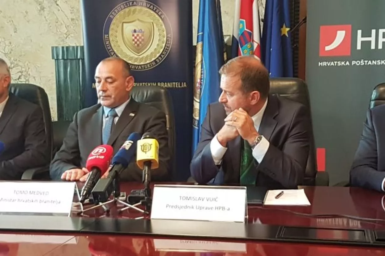 Vuić i Medved potpisali protokol za povoljnije kreditiranje hrvatskih branitelja