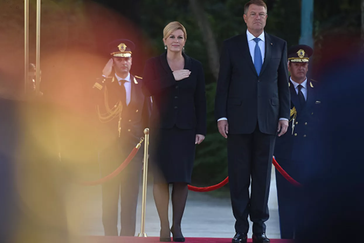 Grabar-Kitarović i Iohannis protiv Europe s 'jezgrom i periferijom'