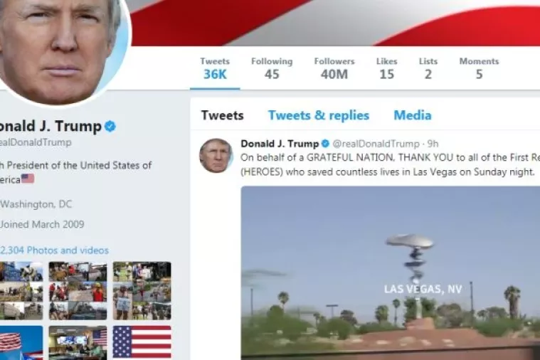 Trump praćeniji od pape Franje na Twitteru