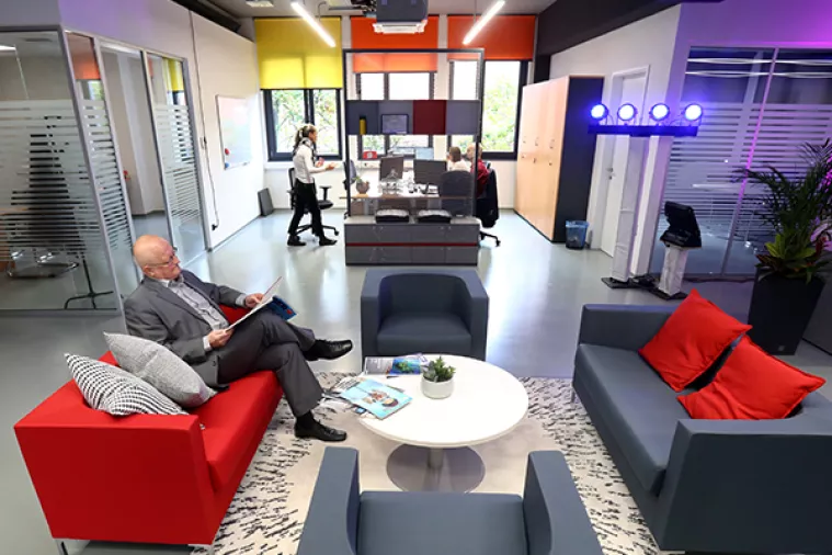 Poslovna inteligencija predstavila novi ured u Fabrici