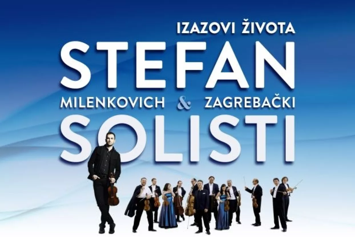 Izazovi života: Violinist Milenkovich i Zagrebački solisti izvodit će skladbe poznatih skladatelja
