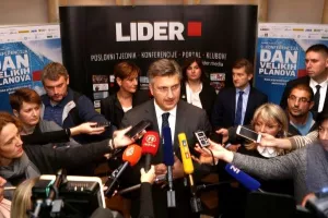 Plenković: Ne zanima me što priča Bernardić