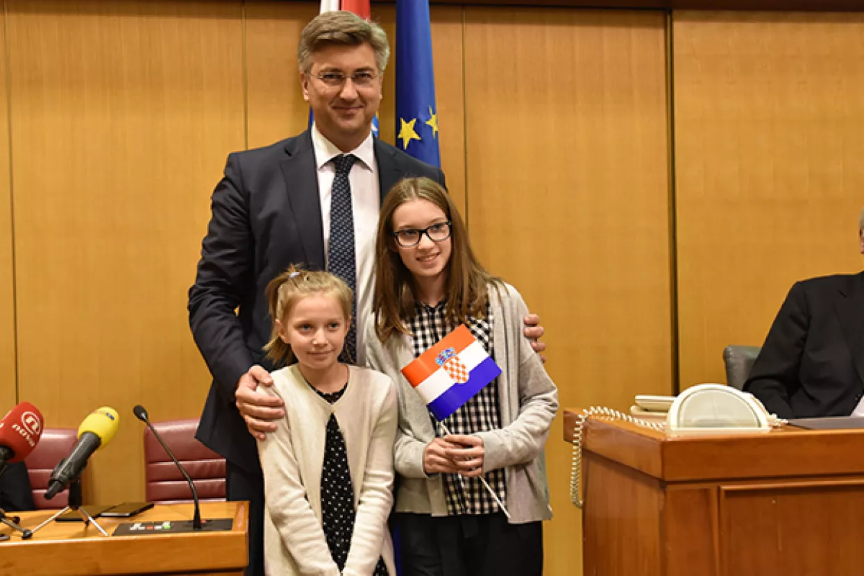 Plenković: Do prve polovice 2019. Hrvatska će ispuniti kriterije za ulazak u Schengen