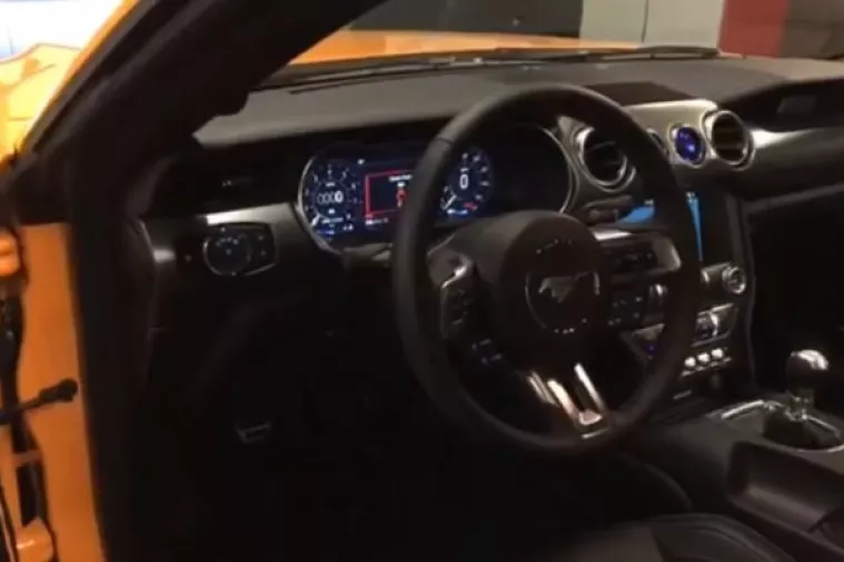 Novi Ford Mustang ima 'kokpit budućnosti'