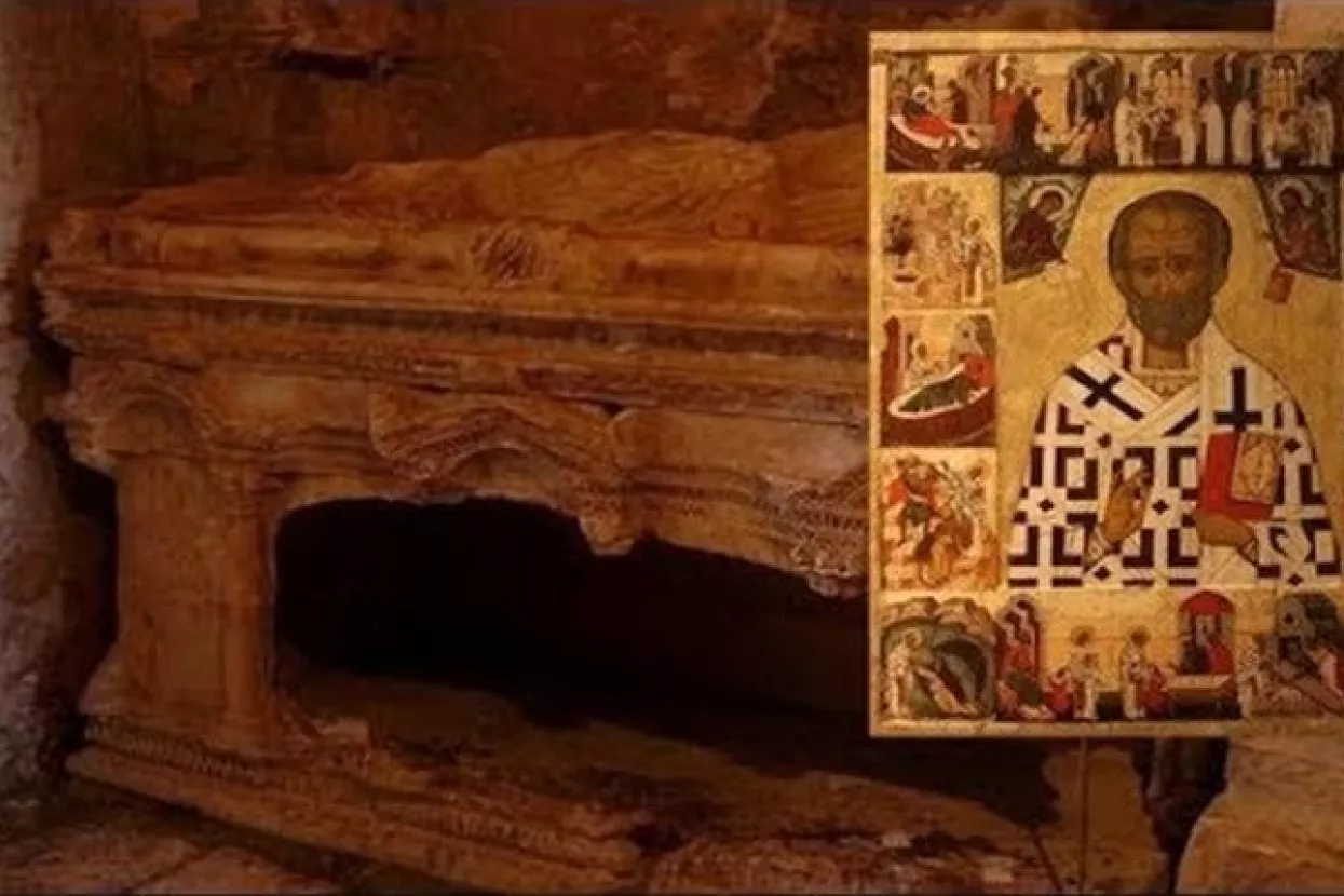 Arheolozi u Turskoj tvrde da su pronašli grobnicu svetog Nikole