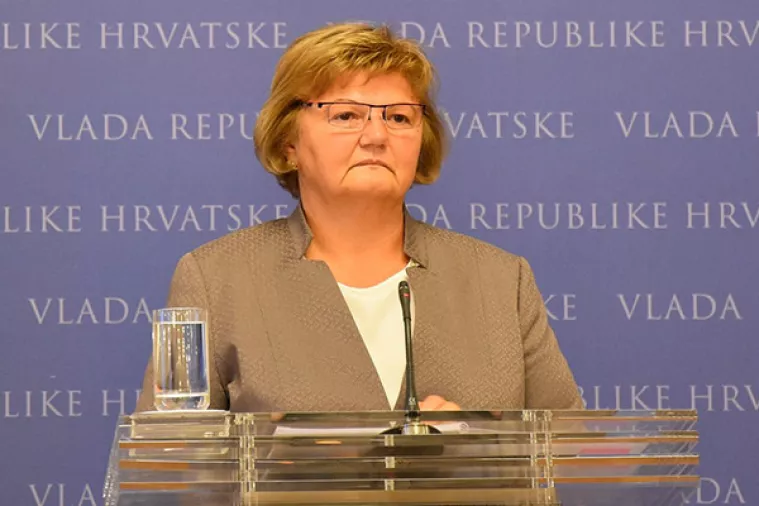 Najavljena inicijativa za smjenu ministrice Murgić zbog 'problematičnog' obiteljskog zakona