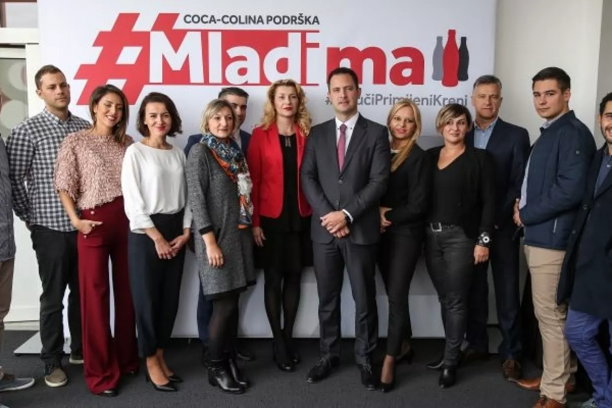 Coca-Cola pokreće obrazovni program za mlade