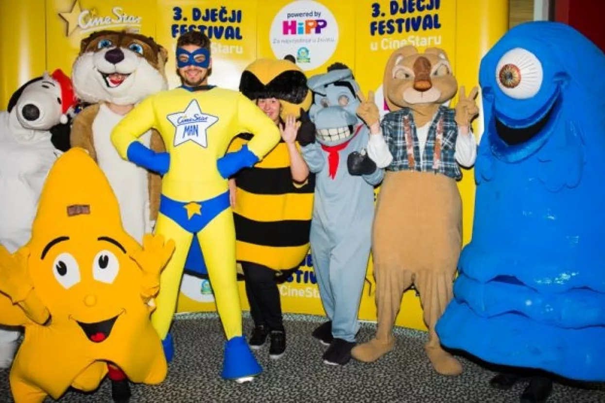 Drugi vikend u listopadu najzabavniji obiteljski tjedan u godini u kinima s pet zvjezdica