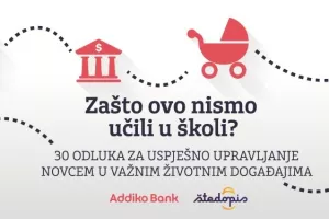Pokrenut projekt Addiko banke i Štedopisa za financijsko obrazovanje građana