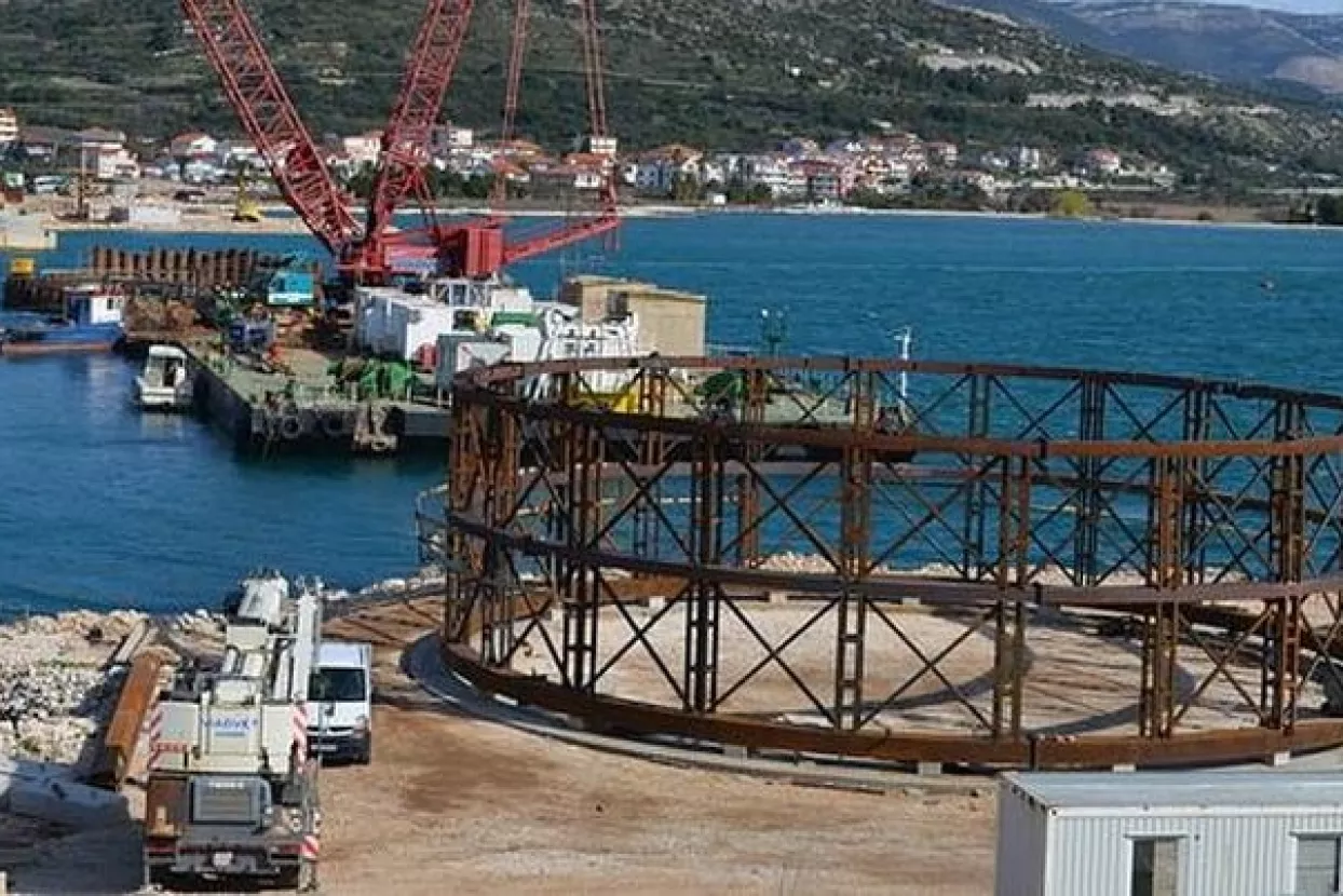 Posao gradnje mosta Kopno-otok Čiovo dobili Poduzeće za ceste Split i Strabag