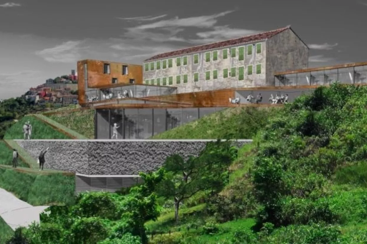 U Motovunu započela izgradnja Roxanich Heritage Wine Hotela i vinskog podruma