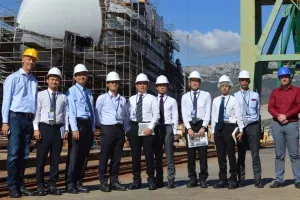 Predstavnici Mitsubishija obišli Brodosplit