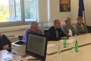 DKOM delegaciji Odbora za gospodarstvo HS-a predstavio svoj web servis