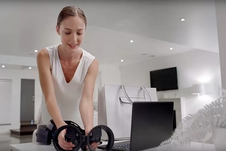 VIDEO: HMD Odyssey - Microsoft i Samsung omogućili 'putovanja bez pomicanja'