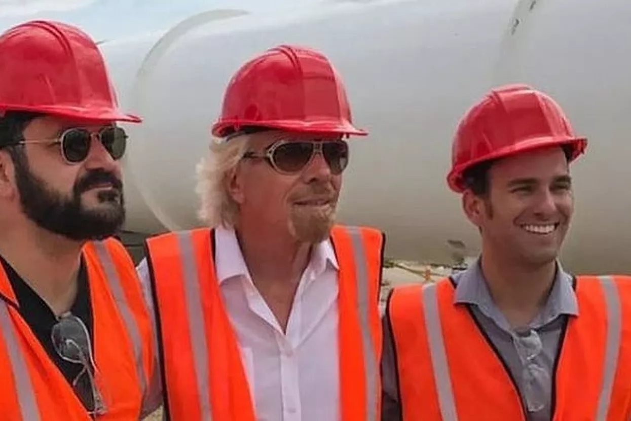 Virgin grupa ušla u projekt Hyperloop One, Branson u upravnom odboru
