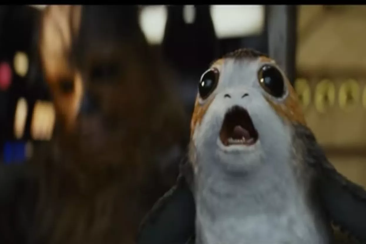 Majušni porgovi osvojili ljubitelje Star Warsa