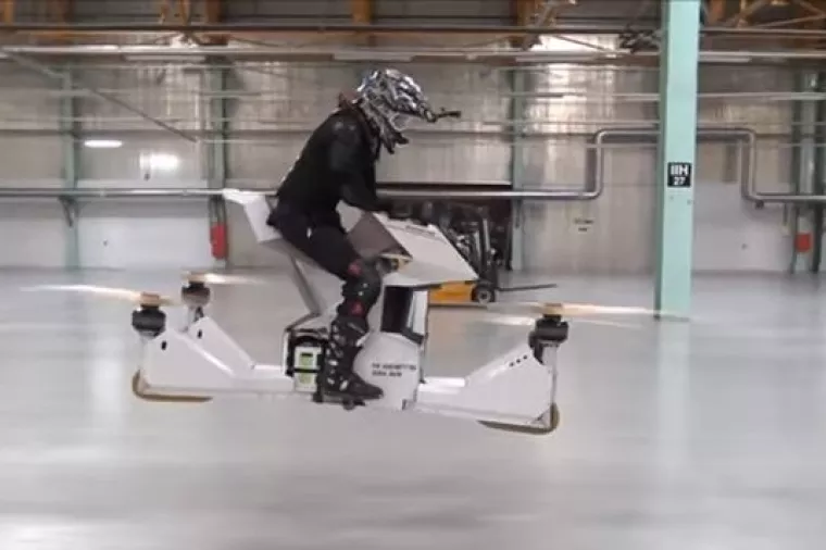 Dubai: Policija predstavila futuristički leteći jednosjed nastao u Rusiji