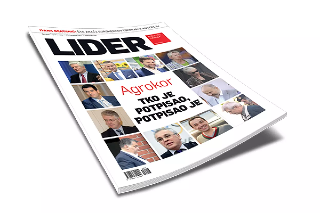 Novi broj Lidera: Agrokor - Tko je potpisao, potpisao je