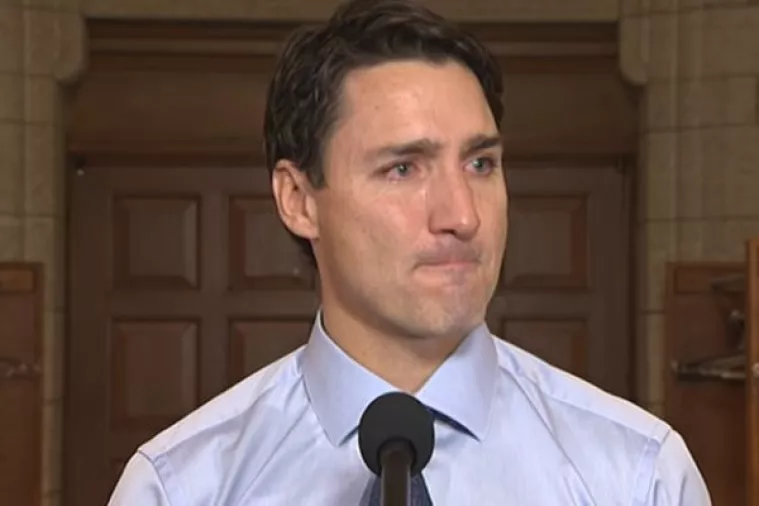 VIDEO: Trudeau nije uspio suspregnuti suze pred novinarima