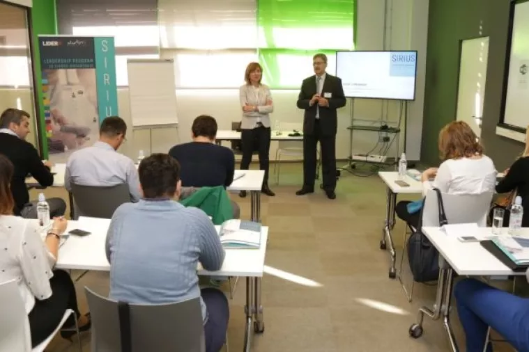 Započeo je Leadership program Sirius za srednji menadžment