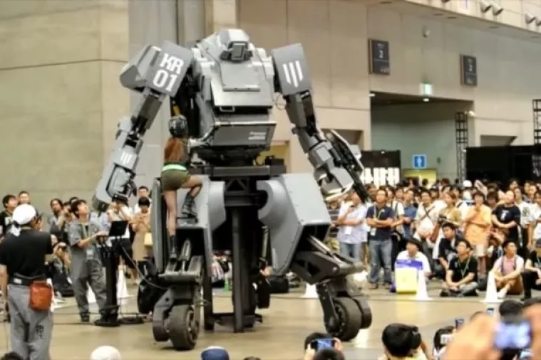 VIDEO: Američki divovski borbeni robot izaziva japanskog vrsnika na 'metalni' okršaj