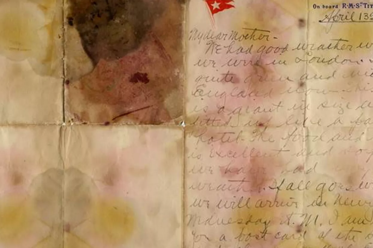 'Jezivo' pismo s Titanica ide na aukciju