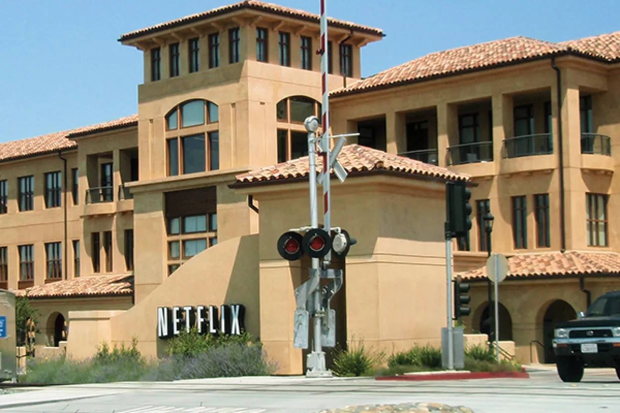 Netflix u pohodu na Hollywood