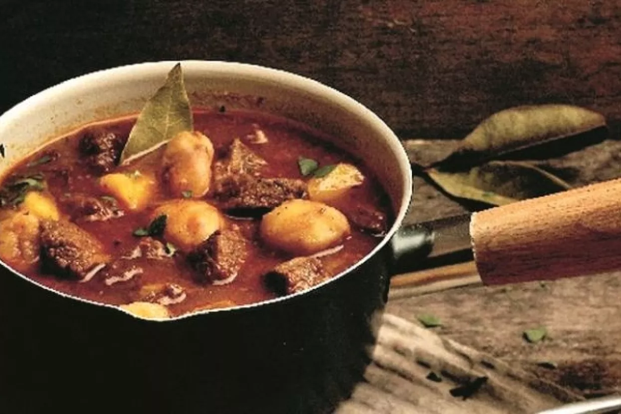 Recept Mateje Domitrović Sabo: Juneći gulaš s kestenima