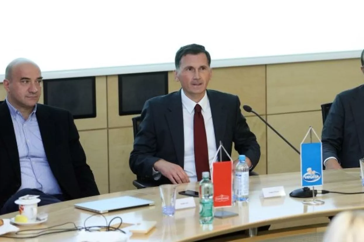 Podravka ugostila istaknute hrvatske znanstvenike na čelu s Draganom  Primorcem