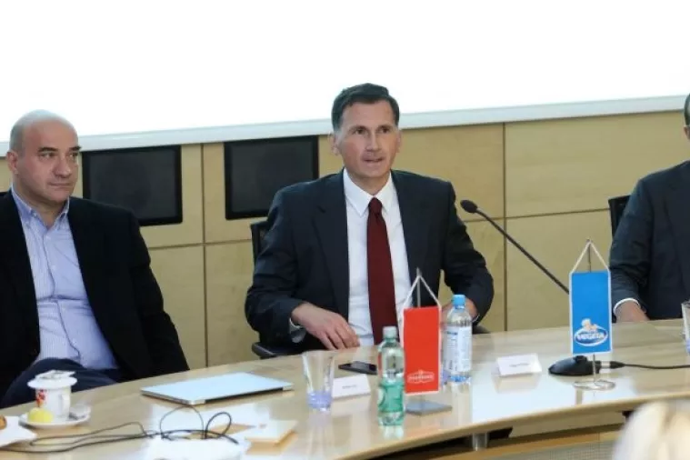 Podravka ugostila istaknute hrvatske znanstvenike na čelu s Draganom  Primorcem